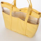 カシュカシュ cachecache / ナイロン×メッシュバッグインバッグ | UNBILLION | 詳細画像5