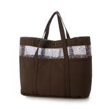 レオパード | カシュカシュ cachecache / ナイロン×メッシュバッグインバッグ | UNBILLION
