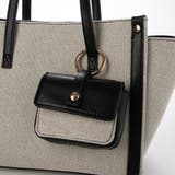 カシュカシュ cachecache / ミニポーチ付エルガリートート | UNBILLION | 詳細画像6 