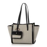 ブラック | カシュカシュ cachecache / ミニポーチ付エルガリートート | UNBILLION