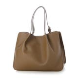 カシュカシュ / フェイクレザーショルダーバッグ付スクエアトート | UNBILLION | 詳細画像11