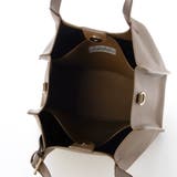 カシュカシュ / フェイクレザーショルダーバッグ付スクエアトート | UNBILLION | 詳細画像13