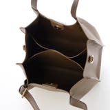 カシュカシュ / フェイクレザーショルダーバッグ付スクエアトート | UNBILLION | 詳細画像14