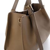 カシュカシュ / フェイクレザーショルダーバッグ付スクエアトート | UNBILLION | 詳細画像15