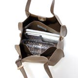 カシュカシュ / フェイクレザーショルダーバッグ付スクエアトート | UNBILLION | 詳細画像18