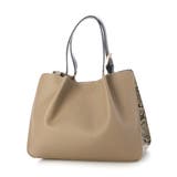 カシュカシュ / フェイクレザーショルダーバッグ付スクエアトート | UNBILLION | 詳細画像20