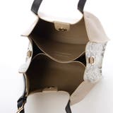 カシュカシュ / フェイクレザーショルダーバッグ付スクエアトート | UNBILLION | 詳細画像23