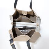 カシュカシュ / フェイクレザーショルダーバッグ付スクエアトート | UNBILLION | 詳細画像27