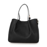 カシュカシュ / フェイクレザーショルダーバッグ付スクエアトート | UNBILLION | 詳細画像29