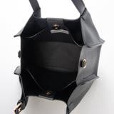 カシュカシュ / フェイクレザーショルダーバッグ付スクエアトート | UNBILLION | 詳細画像31