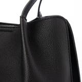 カシュカシュ / フェイクレザーショルダーバッグ付スクエアトート | UNBILLION | 詳細画像33