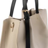 カシュカシュ / フェイクレザーショルダーバッグ付スクエアトート | UNBILLION | 詳細画像6