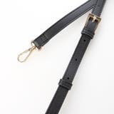 カシュカシュ / フェイクレザーショルダーバッグ付スクエアトート | UNBILLION | 詳細画像8