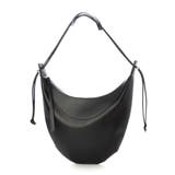 ブラック | カシュカシュ cachecache / ハーフムーンコードハンドルショルダー | UNBILLION