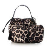 レオパード | カシュカシュ cachecache / アクセポーチ付ナイロントート | UNBILLION