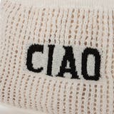 カシュカシュ cachecache / メッセージラメニット2wayバッグ | UNBILLION | 詳細画像5