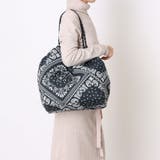 カシュカシュ cachecache / カジュアルパターンビッグトート | UNBILLION | 詳細画像1