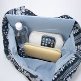 カシュカシュ cachecache / カジュアルパターンビッグトート | UNBILLION | 詳細画像7