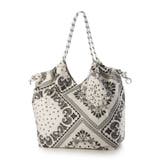 カシュカシュ cachecache / カジュアルパターンビッグトート | UNBILLION | 詳細画像9