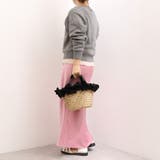 カシュカシュ cachecache / フリルカゴバッグ | UNBILLION | 詳細画像2 