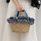 カシュカシュ cachecache / フリルカゴバッグ | UNBILLION | 詳細画像4 