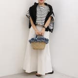 カシュカシュ cachecache / フリルカゴバッグ | UNBILLION | 詳細画像5 