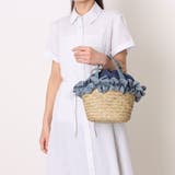 カシュカシュ cachecache / フリルカゴバッグ | UNBILLION | 詳細画像7 