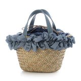 カシュカシュ cachecache / フリルカゴバッグ | UNBILLION | 詳細画像9 