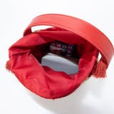 cachecache / ハート付ラフィアバケットトート カゴバッグ | UNBILLION | 詳細画像11 