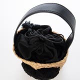 cachecache / ハート付ラフィアバケットトート カゴバッグ | UNBILLION | 詳細画像15 