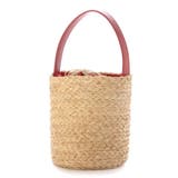 cachecache / ハート付ラフィアバケットトート カゴバッグ | UNBILLION | 詳細画像7 