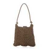 カシュカシュ cachecache / 山波編みトート カゴバッグ | UNBILLION | 詳細画像10