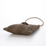 カシュカシュ cachecache / 山波編みトート カゴバッグ | UNBILLION | 詳細画像11