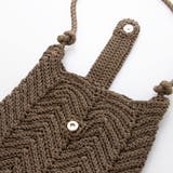 カシュカシュ cachecache / 山波編みトート カゴバッグ | UNBILLION | 詳細画像13