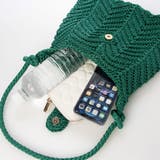 カシュカシュ cachecache / 山波編みトート カゴバッグ | UNBILLION | 詳細画像16
