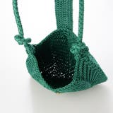 カシュカシュ cachecache / 山波編みトート カゴバッグ | UNBILLION | 詳細画像5