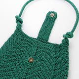 カシュカシュ cachecache / 山波編みトート カゴバッグ | UNBILLION | 詳細画像6