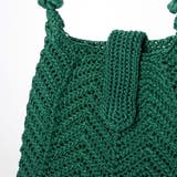 カシュカシュ cachecache / 山波編みトート カゴバッグ | UNBILLION | 詳細画像7