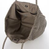 カシュカシュ cachecache / ベーシッククロッシェトート カゴバッグ | UNBILLION | 詳細画像4