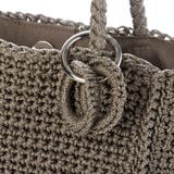 カシュカシュ cachecache / ベーシッククロッシェトート カゴバッグ | UNBILLION | 詳細画像5