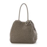 カシュカシュ cachecache / ベーシッククロッシェトート カゴバッグ | UNBILLION | 詳細画像6