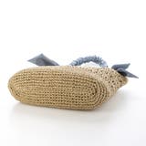 カシュカシュ cachecache / 下がりリボン柄編みトート カゴバッグ | UNBILLION | 詳細画像27