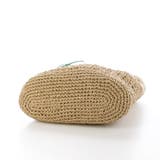 cachecache / ドロストフリルハンドル地柄編みトート カゴバッグ | UNBILLION | 詳細画像19