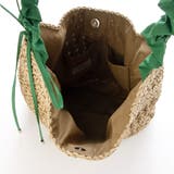 cachecache / ドロストフリルハンドル地柄編みトート カゴバッグ | UNBILLION | 詳細画像20