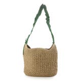 cachecache / ドロストフリルハンドル地柄編みトート カゴバッグ | UNBILLION | 詳細画像22