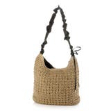 cachecache / ドロストフリルハンドル地柄編みトート カゴバッグ | UNBILLION | 詳細画像25