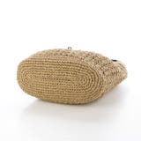 cachecache / ドロストフリルハンドル地柄編みトート カゴバッグ | UNBILLION | 詳細画像26