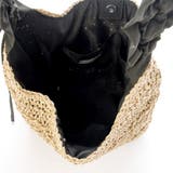 cachecache / ドロストフリルハンドル地柄編みトート カゴバッグ | UNBILLION | 詳細画像27