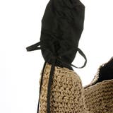 cachecache / ドロストフリルハンドル地柄編みトート カゴバッグ | UNBILLION | 詳細画像28