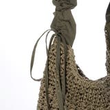 cachecache / ドロストフリルハンドル地柄編みトート カゴバッグ | UNBILLION | 詳細画像35